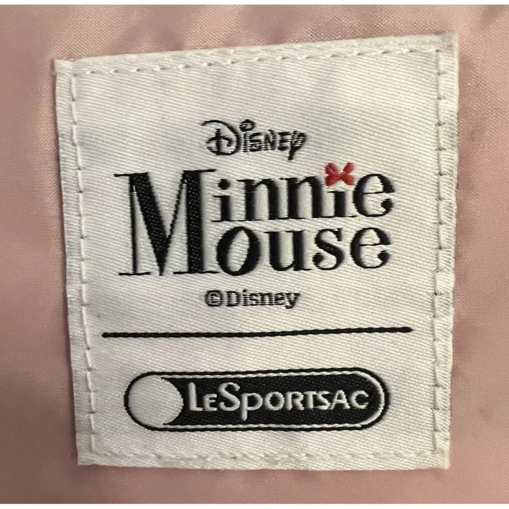 LeSportsac Black Crossbody Bag with Disney Print - Picture 3 of 9